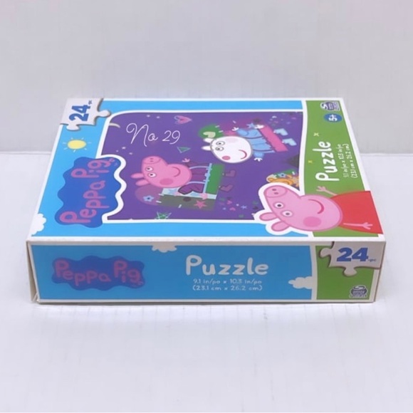 Peppa Pig and Suzy Sheep 24 piece puzzle - Picture 3 of 6